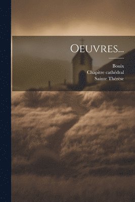 Oeuvres... 1