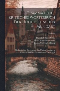 bokomslag Grammatisch-kritisches Wrterbuch Der Hochdeutschen Mundart