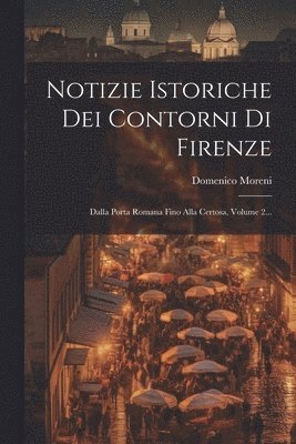 bokomslag Notizie Istoriche Dei Contorni Di Firenze