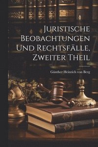 bokomslag Juristische Beobachtungen und Rechtsflle, zweiter Theil