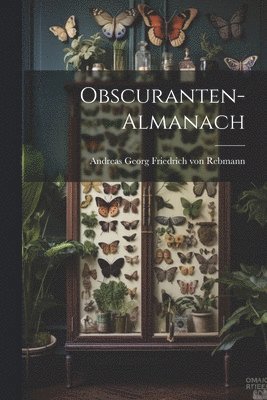 bokomslag Obscuranten-almanach