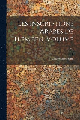 bokomslag Les Inscriptions Arabes De Tlemcen, Volume 1...