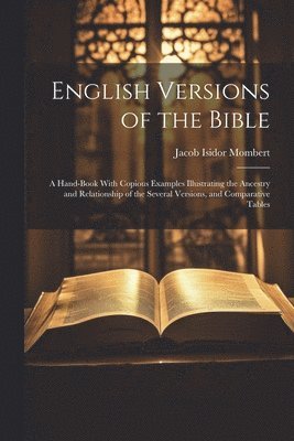 bokomslag English Versions of the Bible