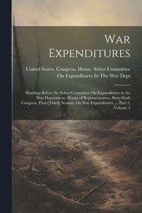 bokomslag War Expenditures