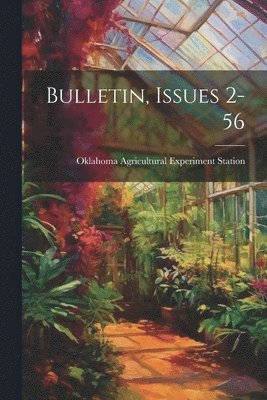 bokomslag Bulletin, Issues 2-56