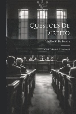 bokomslag Questões De Direito