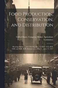 bokomslag Food Production, Conservation, and Distribution