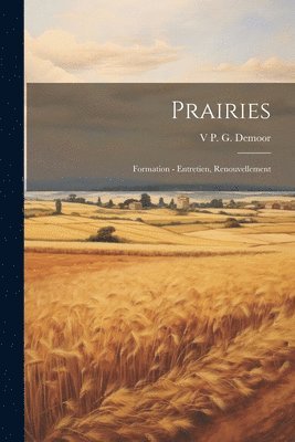 bokomslag Prairies