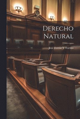 bokomslag Derecho Natural