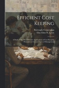 bokomslag Efficient Cost Keeping