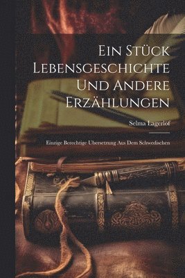 Selma Lagerlöf - Stück Lebensgeschichte und andere Erzählungen, Häftad