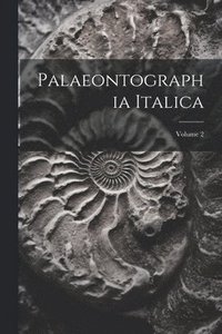 bokomslag Palaeontographia Italica; Volume 2