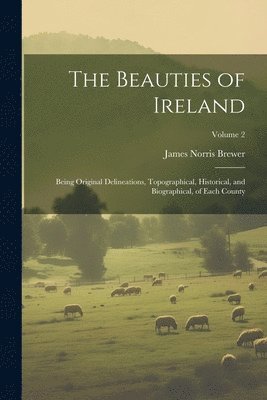 James Norris Brewer - Beauties of Ireland, Häftad