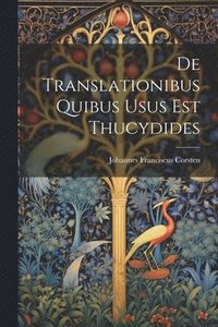 bokomslag De Translationibus Quibus Usus Est Thucydides