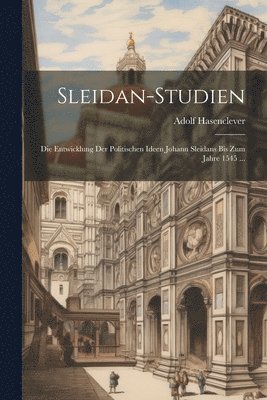 bokomslag Sleidan-Studien