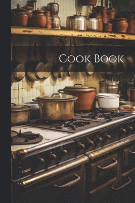 Anonymous - Cook Book, Häftad