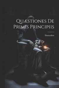 bokomslag Qustiones De Primis Principiis