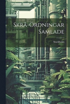 Skr-Ordningar Samlade 1