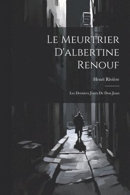 Meurtrier D'albertine Renouf