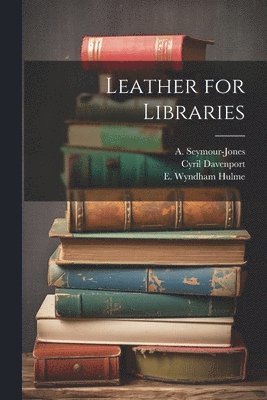 Leather for Libraries 1