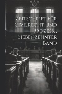 bokomslag Zeitschrift für Civilrecht und Prozess, Siebenzehnter Band