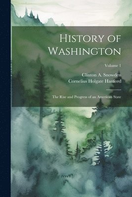 bokomslag History of Washington