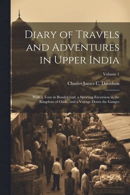 bokomslag Diary of Travels and Adventures in Upper India