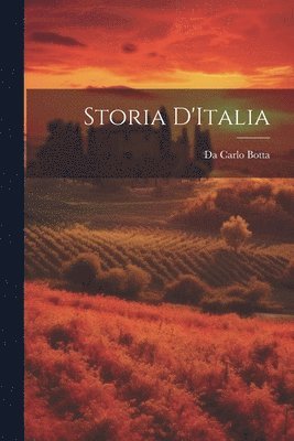 Da Carlo Botta - Storia D'Italia, Häftad