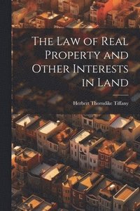 bokomslag Law of Real Property and Other Interests in Land