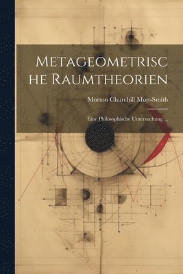 bokomslag Metageometrische Raumtheorien