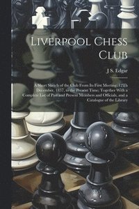 bokomslag Liverpool Chess Club