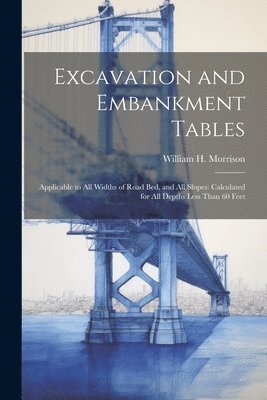 Excavation and Embankment Tables 1