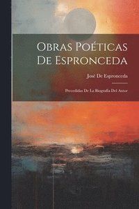 bokomslag Obras Poticas De Espronceda