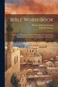 bokomslag Bible Word-Book