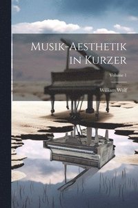 bokomslag Musik-Aesthetik in Kurzer; Volume 1
