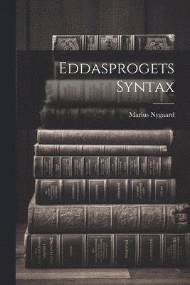 Eddasprogets Syntax 1