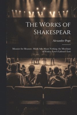 bokomslag Works of Shakespear