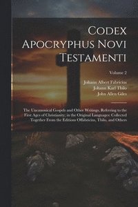 bokomslag Codex Apocryphus Novi Testamenti