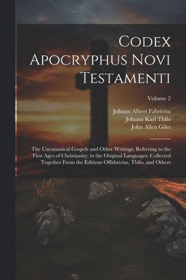 bokomslag Codex Apocryphus Novi Testamenti