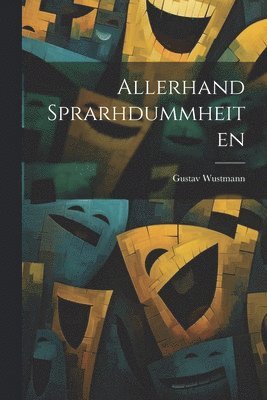 bokomslag Allerhand Sprarhdummheiten