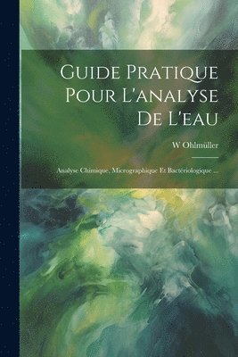 Guide Pratique Pour L'analyse De L'eau 1