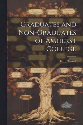 Graduates and Non-Graduates of Amherst College 1