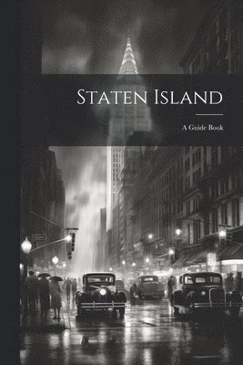 Anonymous - Staten Island, Häftad