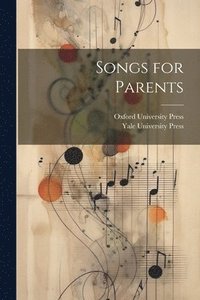 bokomslag Songs for Parents