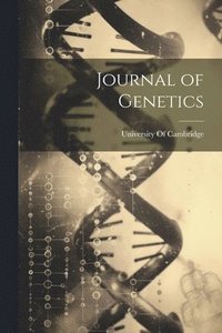 bokomslag Journal of Genetics