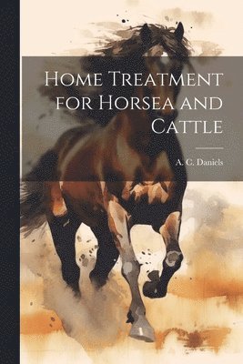 Home Treatment for Horsea and Cattle 1