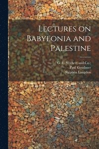 bokomslag Lectures on Babylonia and Palestine
