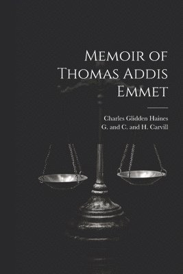 bokomslag Memoir of Thomas Addis Emmet