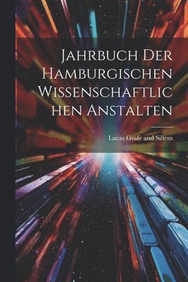 bokomslag Jahrbuch der Hamburgischen Wissenschaftlichen Anstalten