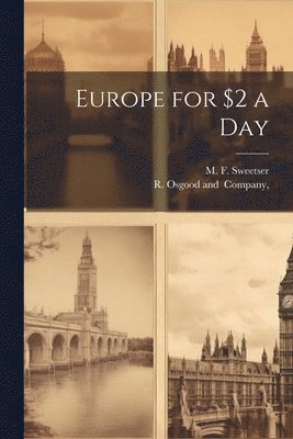 Europe for $2 a Day 1